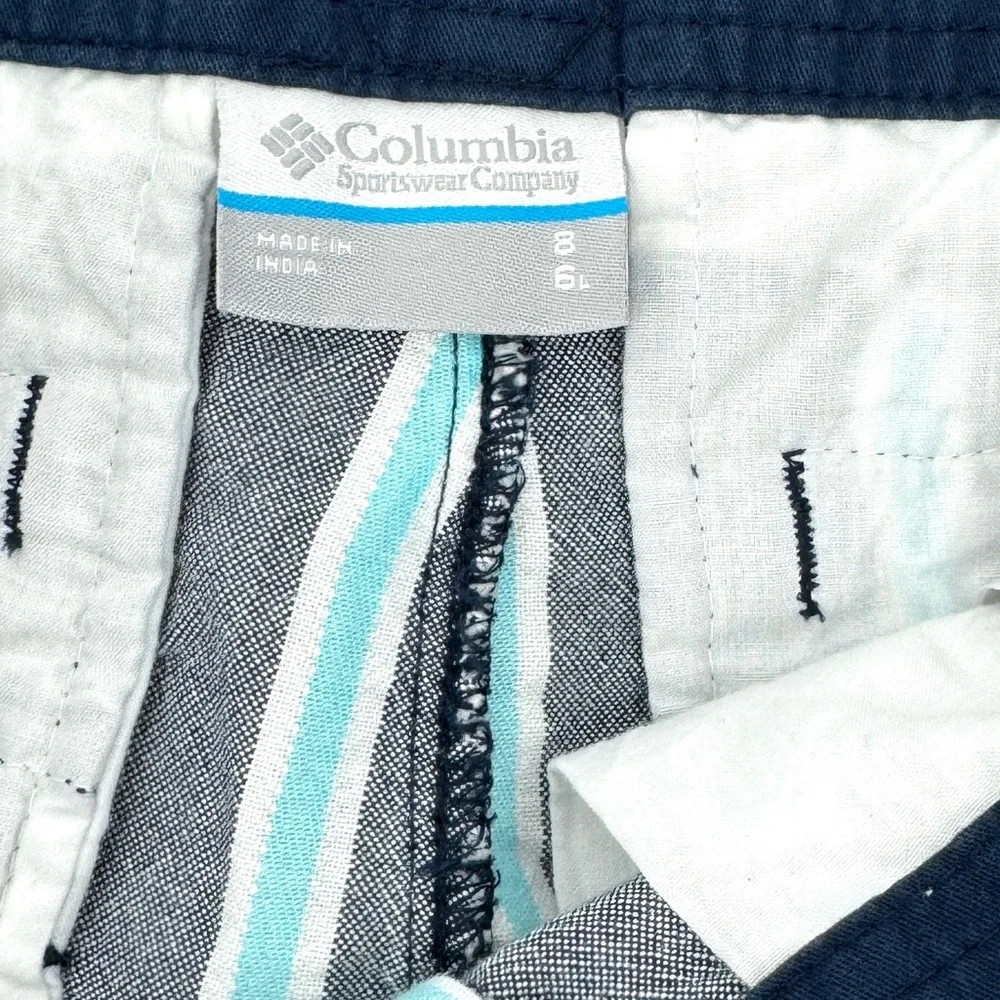 Columbia‎ PFG Solar Fade Striped Shorts Size 8